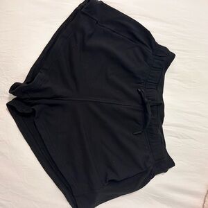 lululemon athletica Black Athletic Shorts